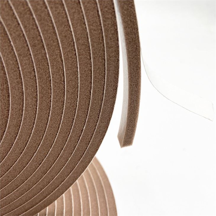 Door Seal PVC Foam Tape