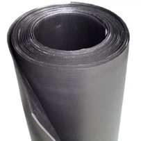 ورقة PVC موسعة سوداء