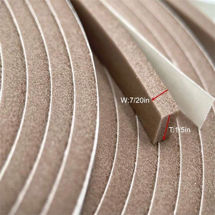 Door Seal PVC Foam Sealing Strip