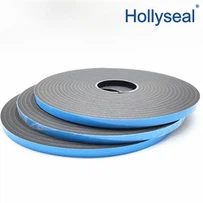 شريط رغوة بولي كلوريد الفينيل مغلف مزدوج