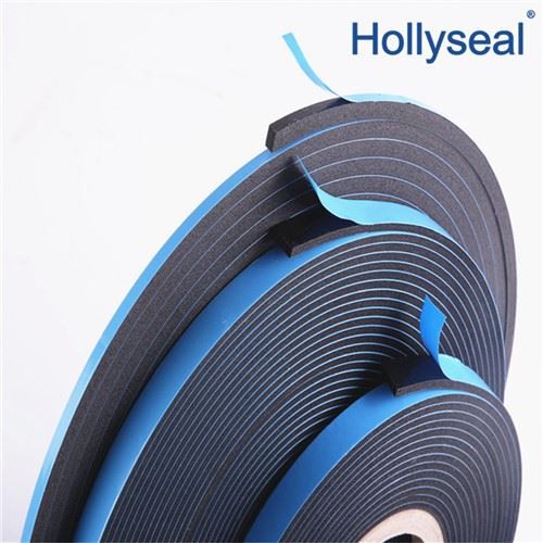 على الوجهين خلية مغلقة PVC رغوة الشريط Glaizng