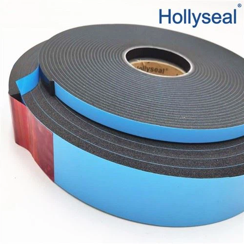 شريط التزجيج الرغوي PVC المقاوم للحريق