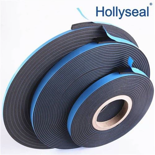 شريط رغوة بولي كلوريد الفينيل ذاتية اللصق مقاوم للماء