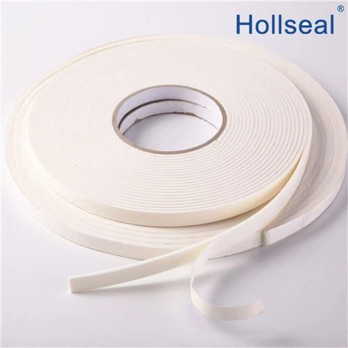 شريط رغوة أبيض أحادي الجانب